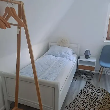 بيت للعطل Ferienhausweseby *